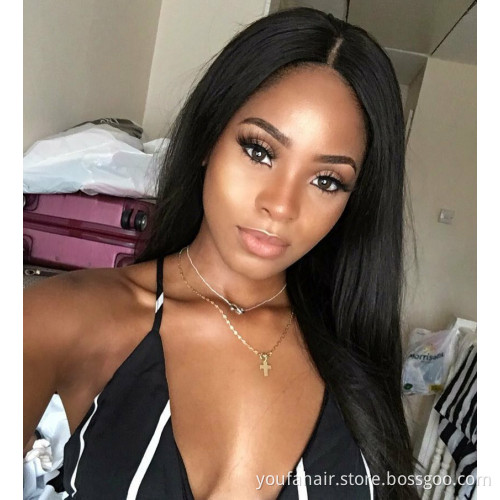 Wholesale Vendor 10A Grade Virgin Cuticle Aligned 4x4 Human Hair Closure Raw Brazilian Straight Hair HD Lace Closure Hair Weave